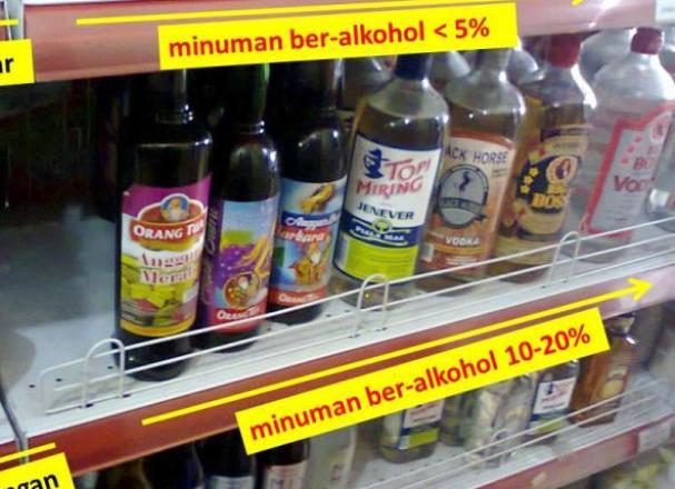Mini Market Dilarang Jual Minuman Beralkohol per 16 April